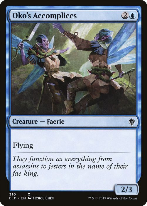 Oko's Accomplices (ELD-310) - common