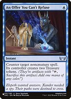 An Offer You Can't Refuse (LIST-SNC-51) - uncommon