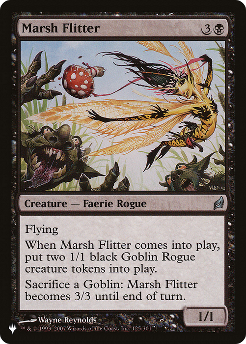 Marsh Flitter (LIST-LRW-125) - uncommon