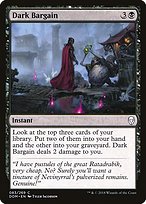 Dark Bargain (DOM-083) - common