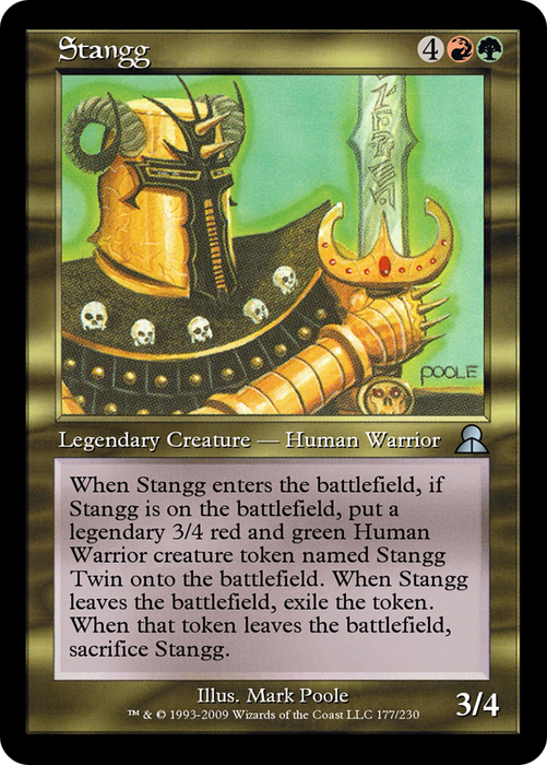 Stangg (ME3-177) - uncommon