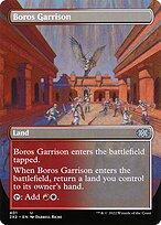 Boros Garrison (2X2-401) - uncommon (Borderless)
