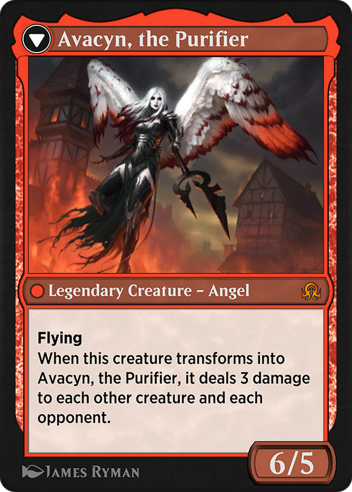 Archangel Avacyn // Avacyn, the Purifier (SIR-013) - mythic