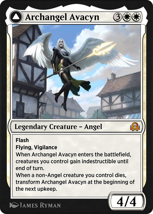 Archangel Avacyn // Avacyn, the Purifier (SIR-013) - mythic