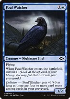 Foul Watcher (MH2-043) - common