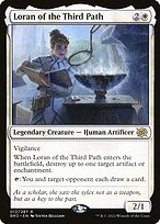Loran of the Third Path (PPBRO-12P) - rare