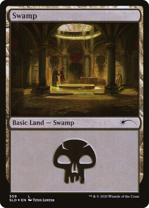 Swamp (SLD-559) - common - Foil