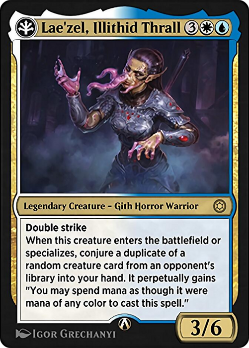 Lae'zel, Illithid Thrall (HBG-02U) - rare