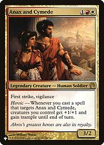 Anax and Cymede (LIST-THS-186) - rare