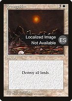 Armageddon (4BB-005) - rare