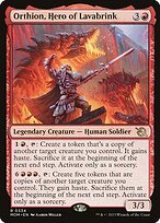Orthion, Hero of Lavabrink (MOM-334) - rare - Foil