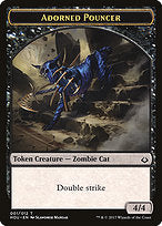Adorned Pouncer (HOU-001) - common