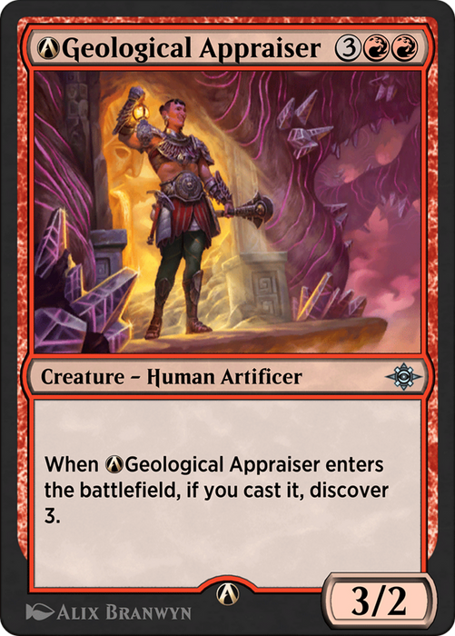 A-Geological Appraiser (LCI-A-150E) - uncommon