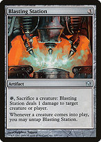 Blasting Station (5DN-107) - uncommon - Foil