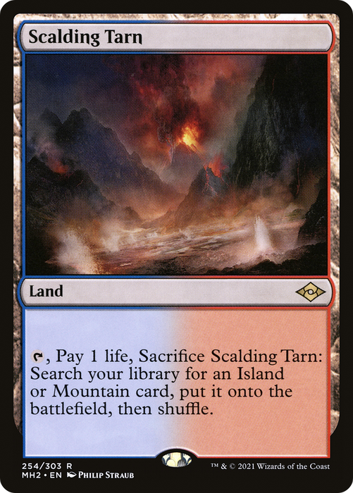 Scalding Tarn (MH2-254) - rare - Foil