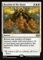Reunion of the House (TDC-015) - rare
