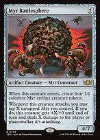Myr Battlesphere (TDC-322) - rare