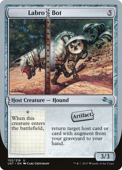 Labro Bot (UST-152) - uncommon - Foil