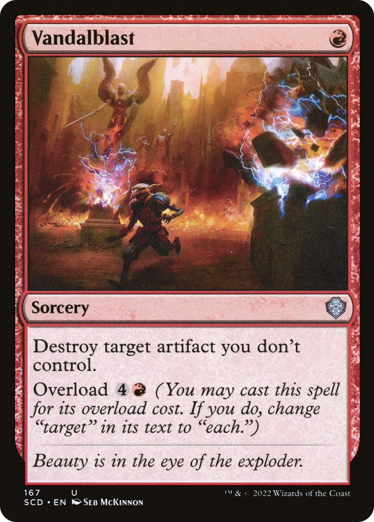Vandalblast (SCD-167) - uncommon