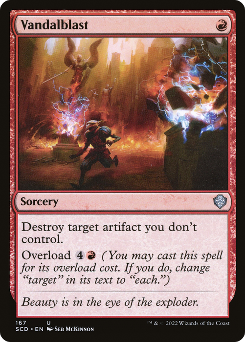 Vandalblast (SCD-167) - uncommon