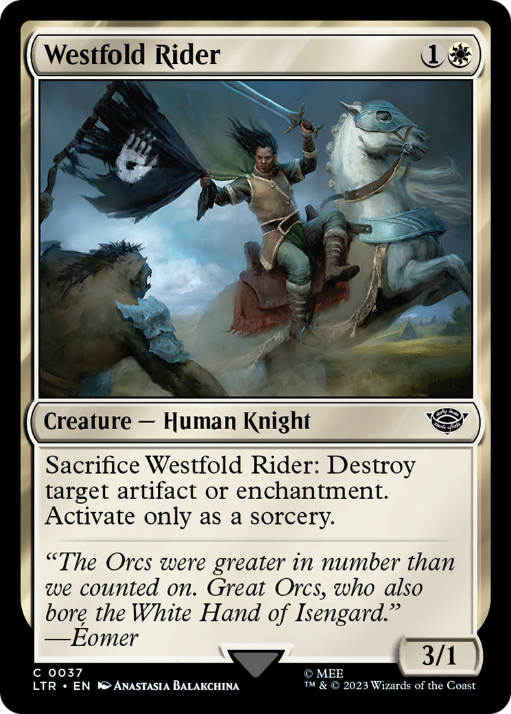 Westfold Rider (LTR-037) - common