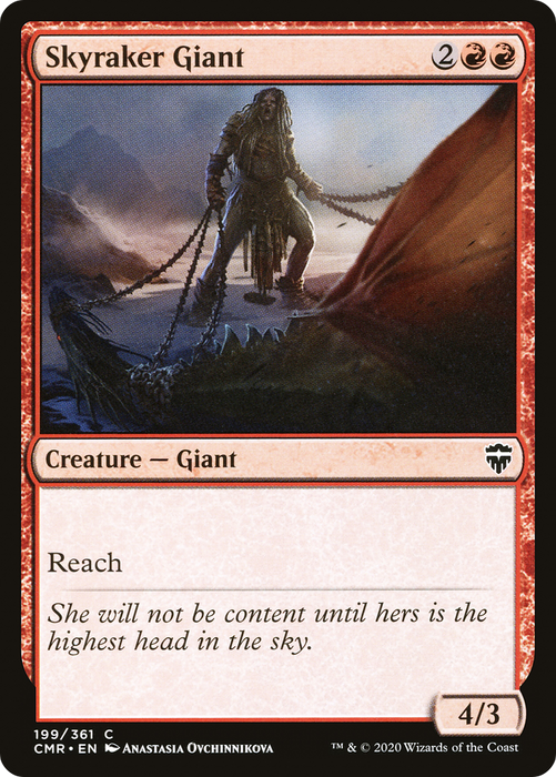 Skyraker Giant (CMR-199) - common - Foil