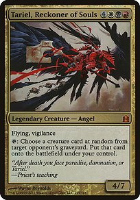 Tariel, Reckoner of Souls (OVER-229) - mythic - Foil