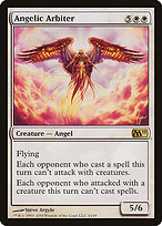 Angelic Arbiter (M11-004) - rare - Foil