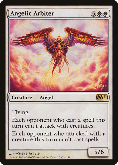 Angelic Arbiter (M11-004) - rare