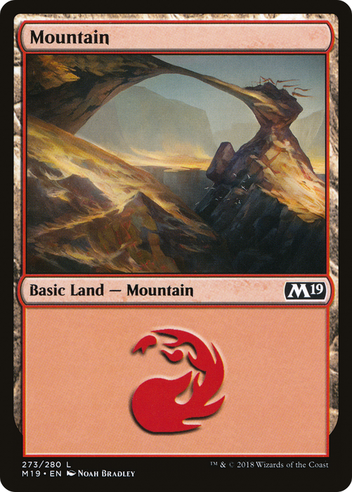Mountain (M19-273) - common