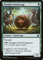 Almighty Brushwagg (IKO-143) - common