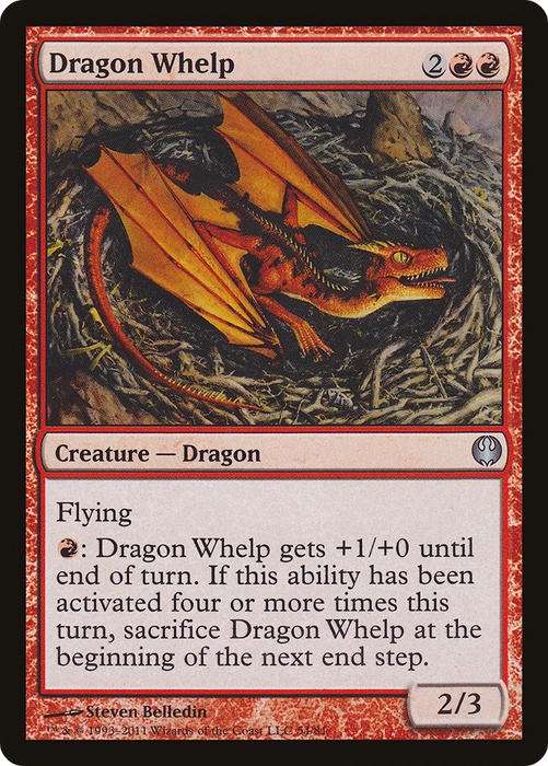 Dragon Whelp (DDG-054) - uncommon
