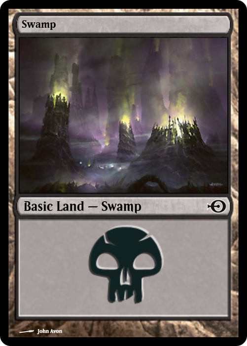Swamp (PRM-40068) - common - Foil