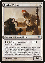 Icatian Priest (10E-024) - uncommon - Foil