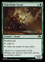 Nightshade Dryad (MH3-163) - common