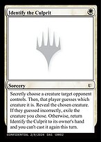 Identify the Culprit (UNK-UW02C) - uncommon