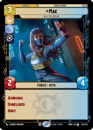 Mae - Kill the Dream (55/272) - H - Legendary