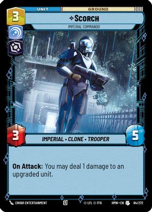 Scorch - Imperial Commando (64/272) - H - Uncommon