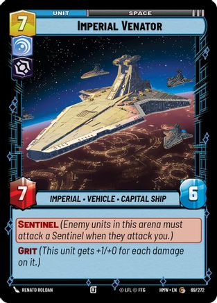 Imperial Venator (69/272) - H - Common