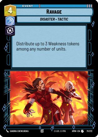 Ravage (71/272) - H - Uncommon