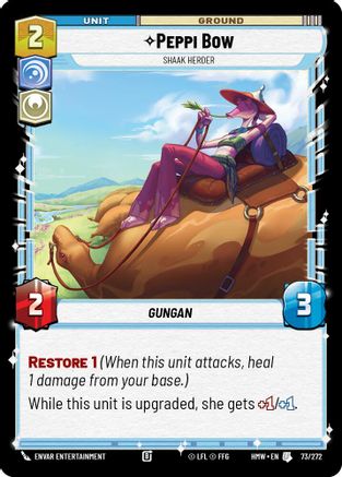 Peppi Bow - Shaak Herder (73/272) - H - Uncommon