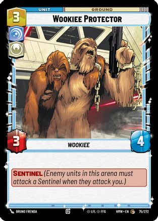 Wookiee Protector (75/272) - H - Common