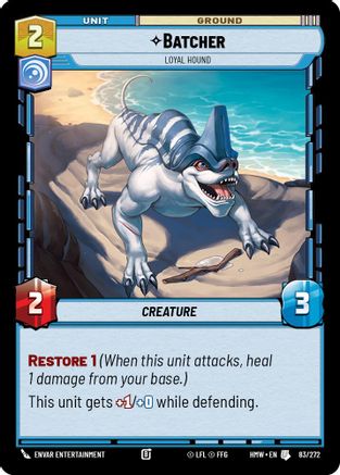 Batcher - Loyal Hound (83/272) - H - Uncommon