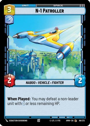 N-1 Patroller (86/272) - H - Common