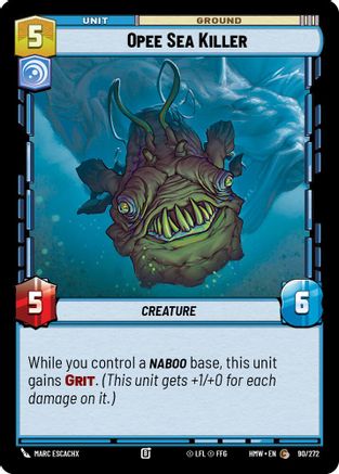Opee Sea Killer (90/272) - H - Common