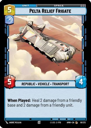 Pelta Relief Frigate (91/272) - H - Common