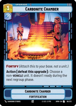 Carbonite Chamber (95/272) - H - Uncommon