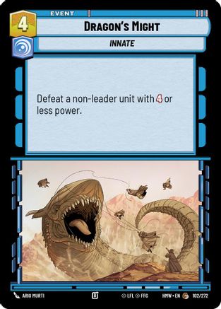 Dragon's Might (102/272) - H - Common