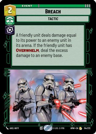 Breach (114/272) - H - Rare