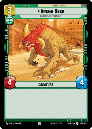 Arena Reek - Fixture of Ceremony (135/272) - H - Uncommon